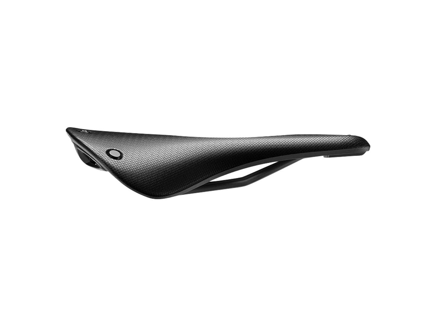 Brooks C17 Carved All Weather Saddle – Steel, Black, Men’s