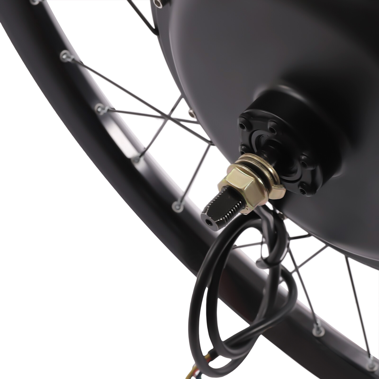 Electric Bicycle Conversion Kit 72v 2000w Rear Wheel E-bike Conversion Kits