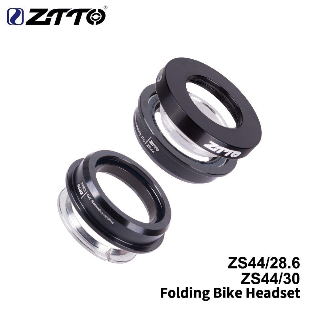 Built-in Perrin Bowl Set 44mm For Mtb 44mm Turn 1-1/8 28.6mm Straight Pipe