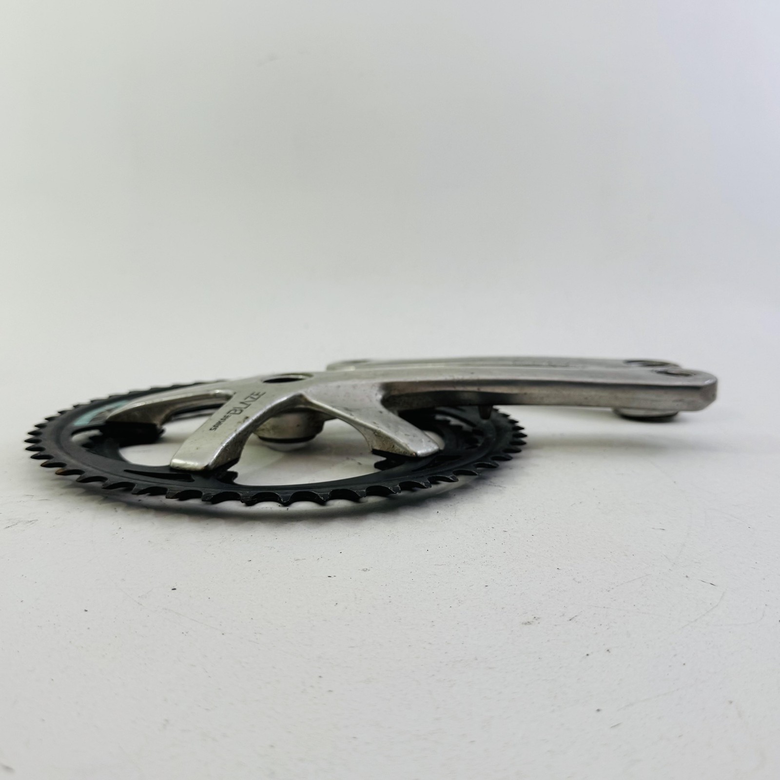 Vintage Sakae Blaze Double Crankset 170mm 52/42T Square Taper 130 BCD Bike A89