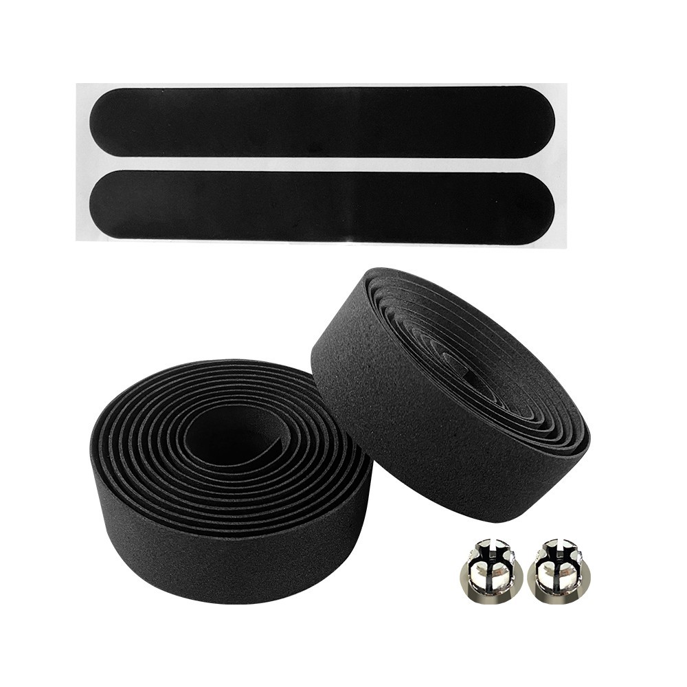 2pcs Bicycle Handlebar Tape EVA Handle Bar Grip Wrap Cycling Road Bike Bicycle