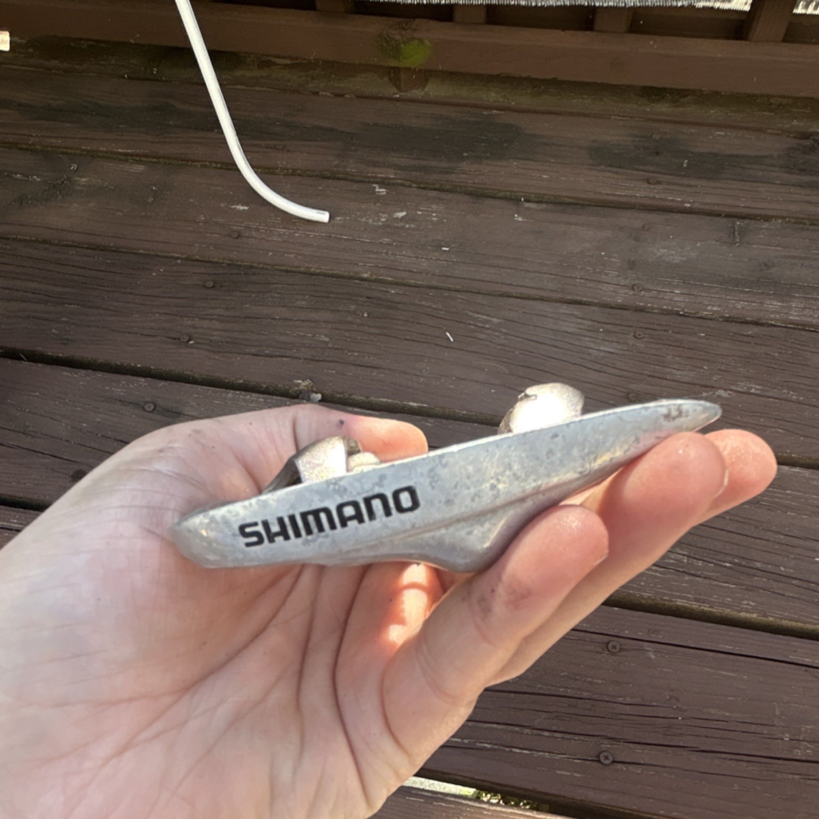 Shimano PD-A520 Clipless Road Pedals Aluminum 9/16in Silver