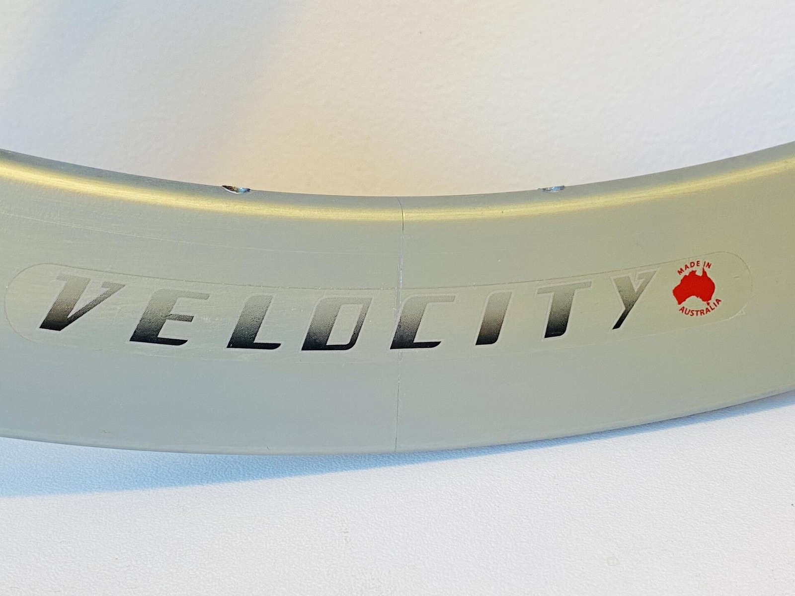 Velocity B43 700c Rim Set 32h Olive Mist Gray NMSW – Made in Australia