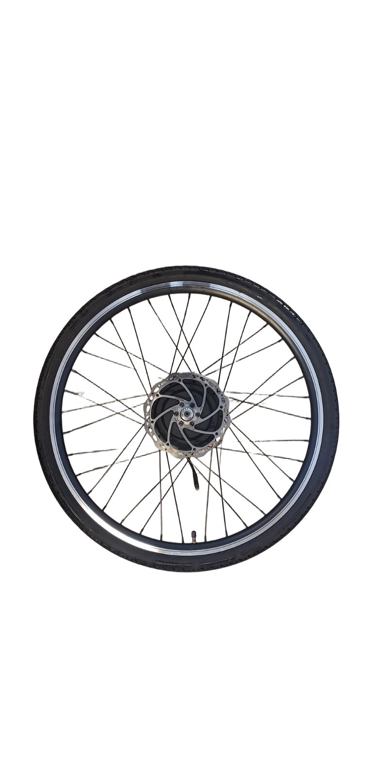 26″ 36v 350w Electric Bike Rear Wheel Motor 9-Pin Rim E-Bike Kenda Tire 90% Trd