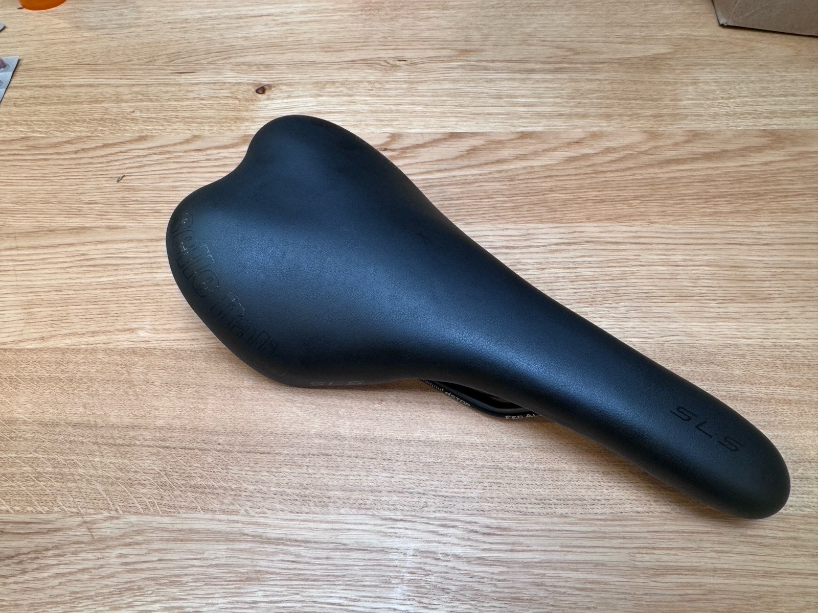 Selle Italia SLS 130x270mm Bicycle Saddle FEC Alloy Rails