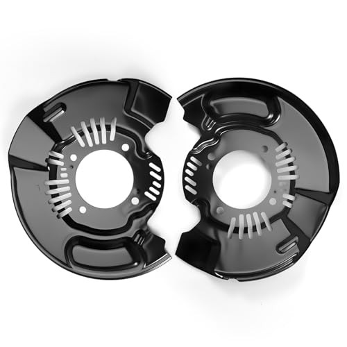 Pair Front Brake Dust Shields Right & Left Side for Tacoma 2.7L 3.5L 4.0L 2005