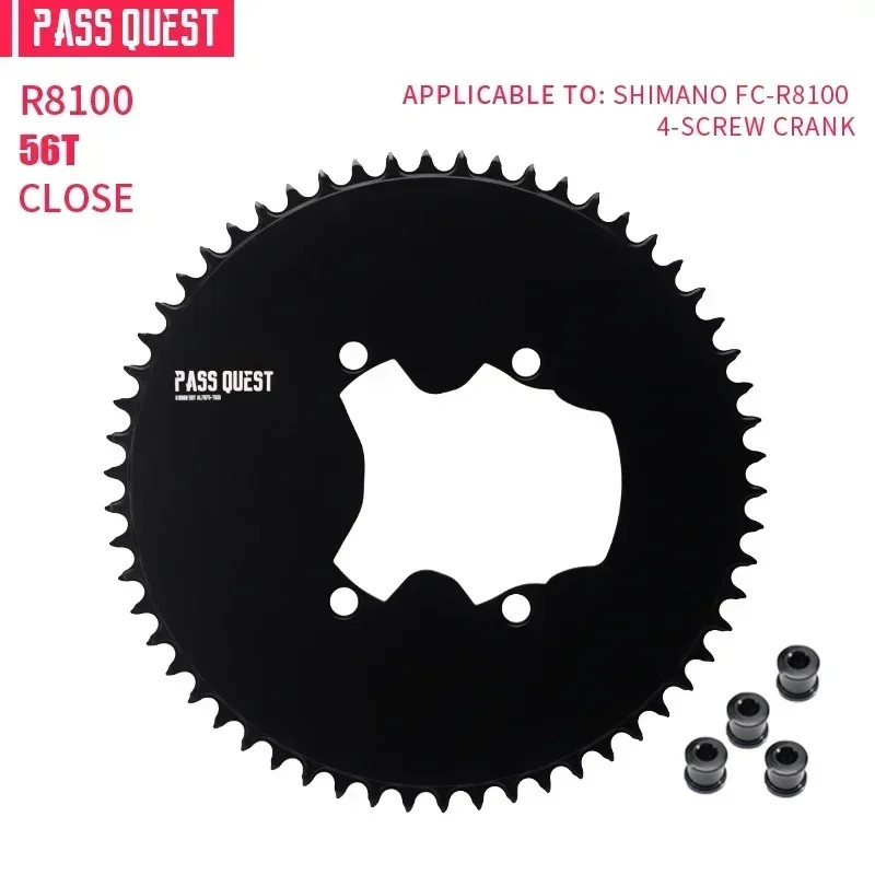 110 Bcd Road Bike Chainring for Narrow Wide 42-60T Chainring 9/10/11/12 Speed