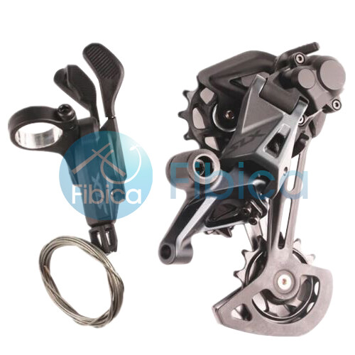 New 2020 Shimano SLX RD SL M7100 Rear Derailleur+Shifter Groupset 12-speed