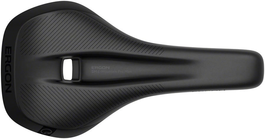 Ergon SM E-Mountain Pro Men’s Saddle – Black 152mm Width Synthetic