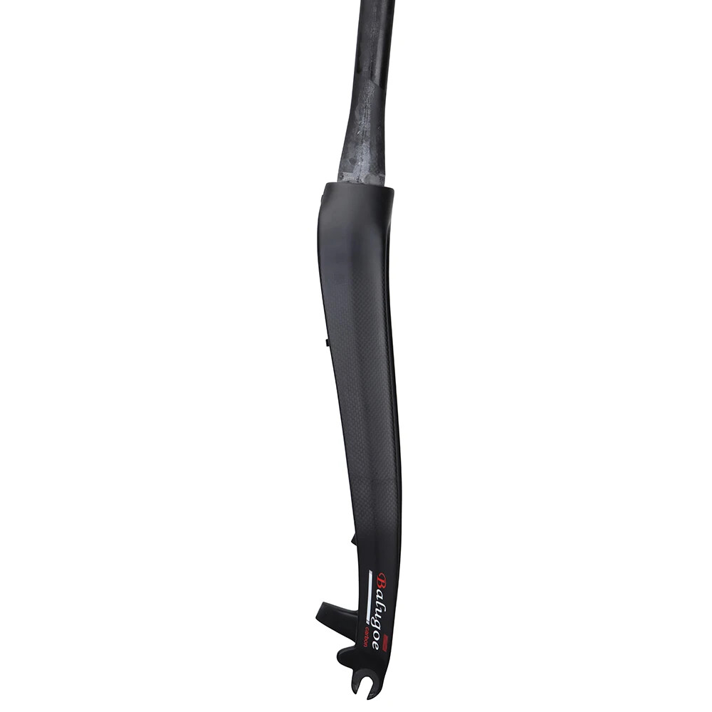 Full Carbon Fiber Bicycle Front Fork Lightweight Mountain Bicycle Hard Fork