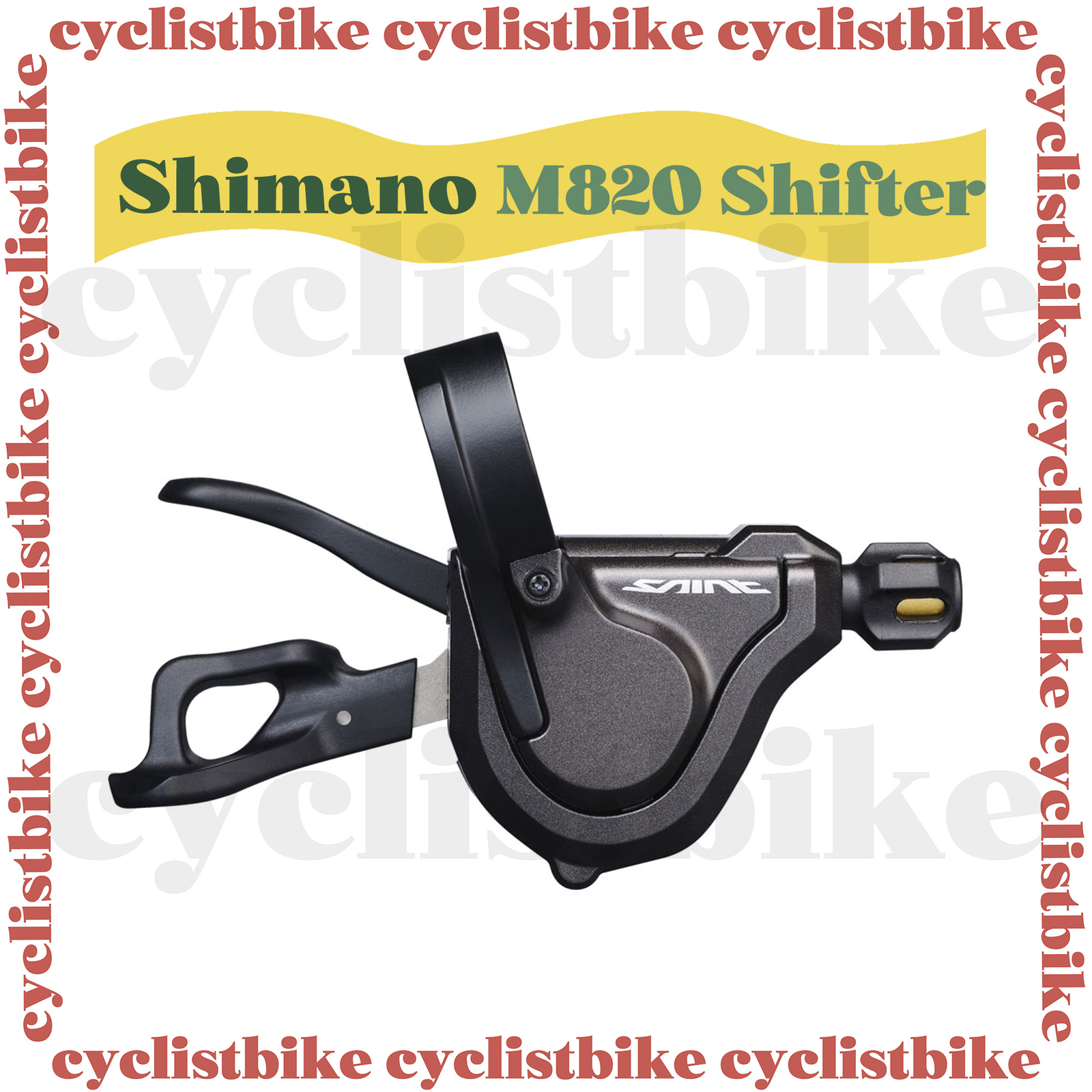 NEW Shimano Saint M820 10 speed Rear Clamp Trigger Shifter Pod MTB