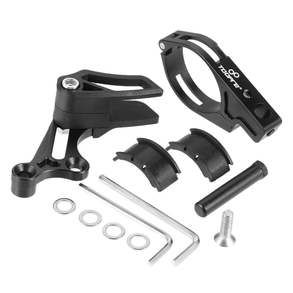 7075 Aluminum Alloy MTB Chain Guide Single Disc Guard for Road & Mountain Bikes