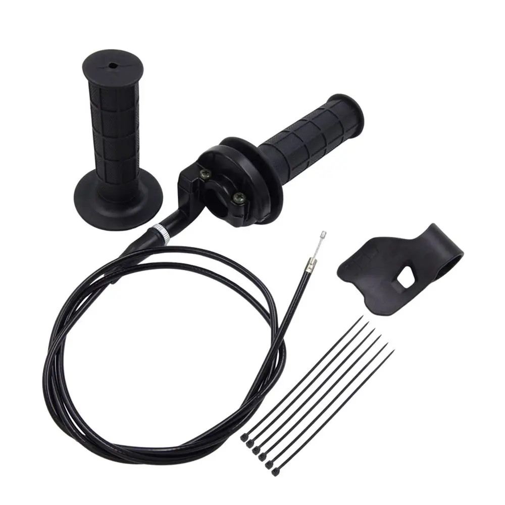 Twist Throttle Accelerator Grip Cable for Pit Dirt Mini 4-stroke Bike Quad ATV