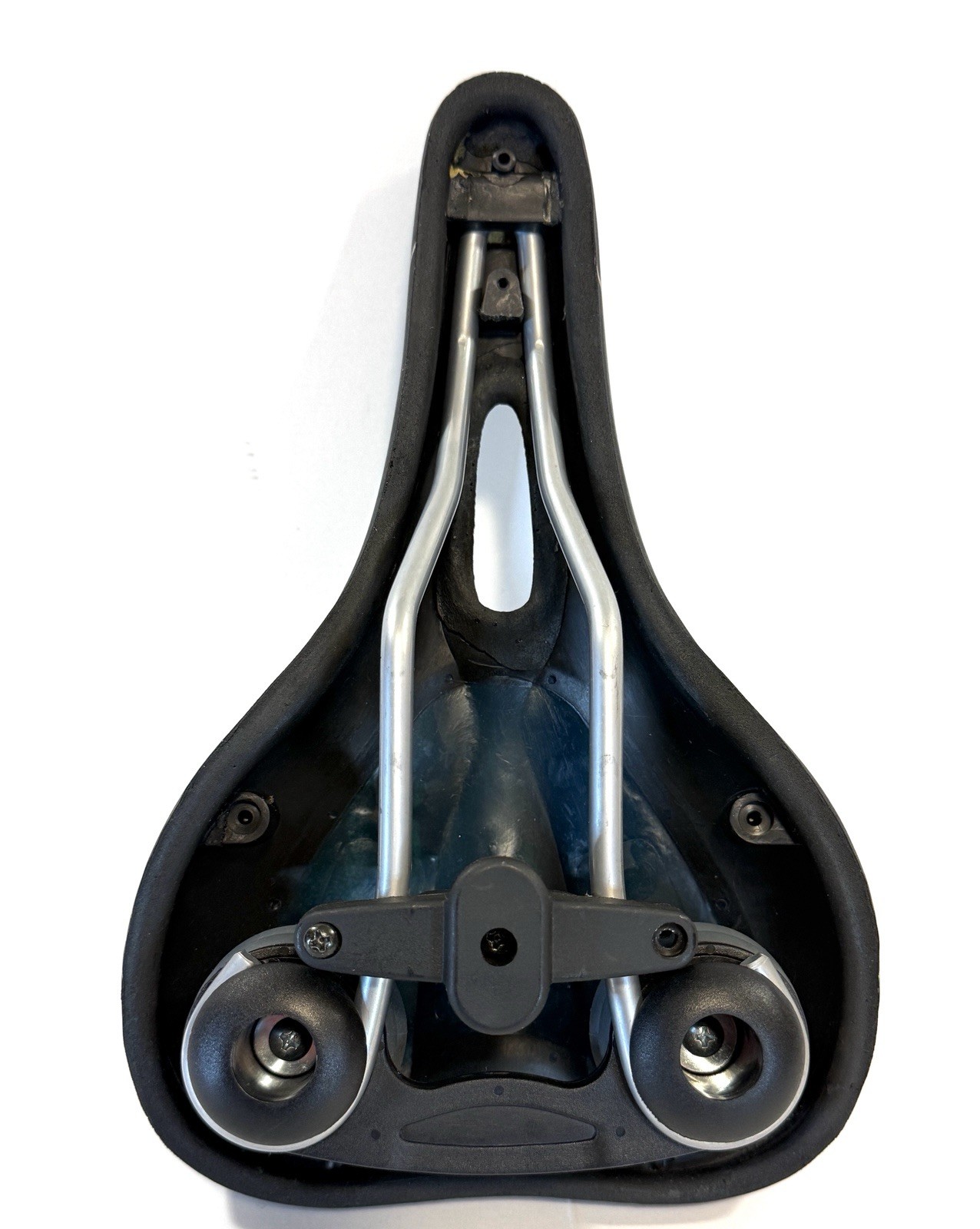 Serfas EG-8240C E-Gel Hybrid Elastomer Bicycle Saddle Comfort Seat Black
