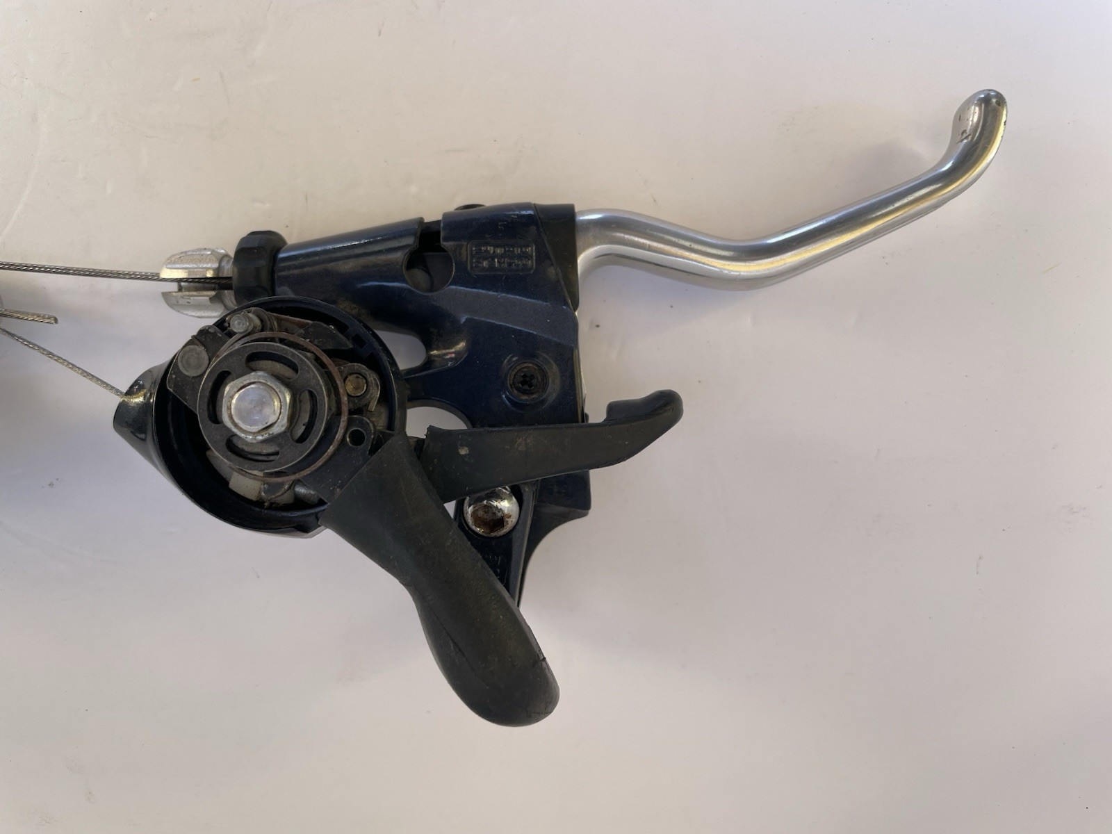 Shimano XTR ST-M900 Shifter Brake Lever Set 3×8 Spd Vintage 90’s – Parts Only