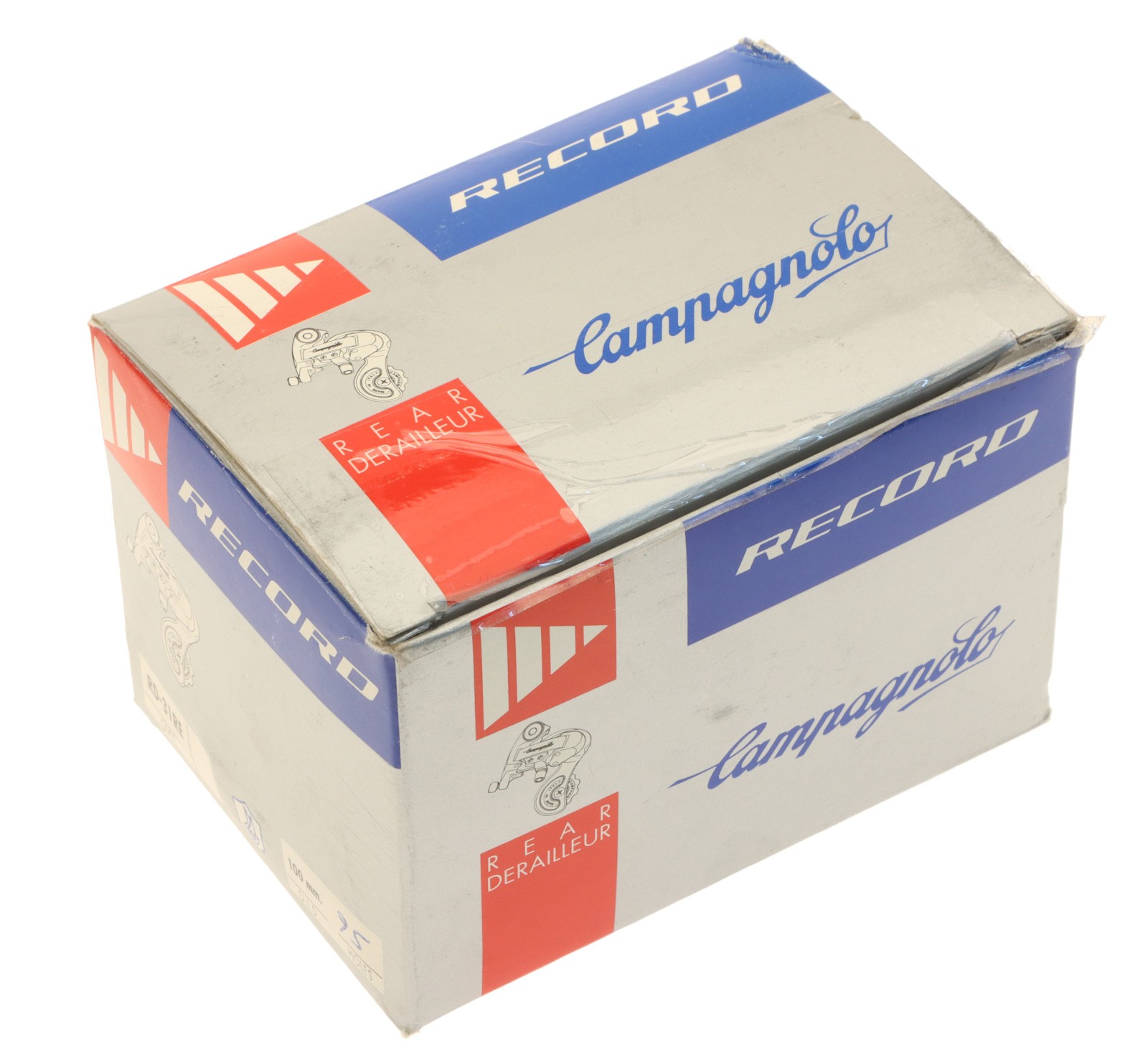 Campagnolo Record ’95 RD-31RE Rear Derailleur 8 Speed NOS NEW NIB