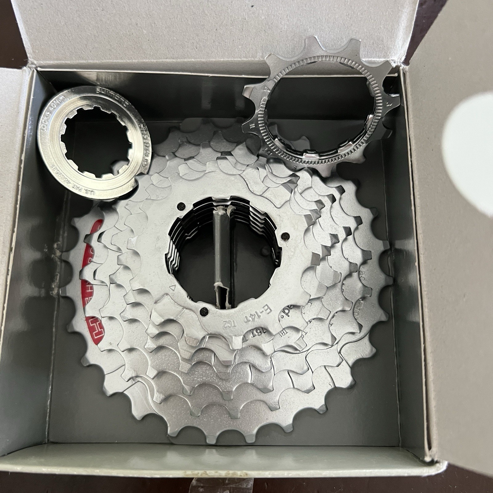 Shimano Total Integration CS-HG 70 Hyperglide Cassette Sprocket HG Gear 7 Spd