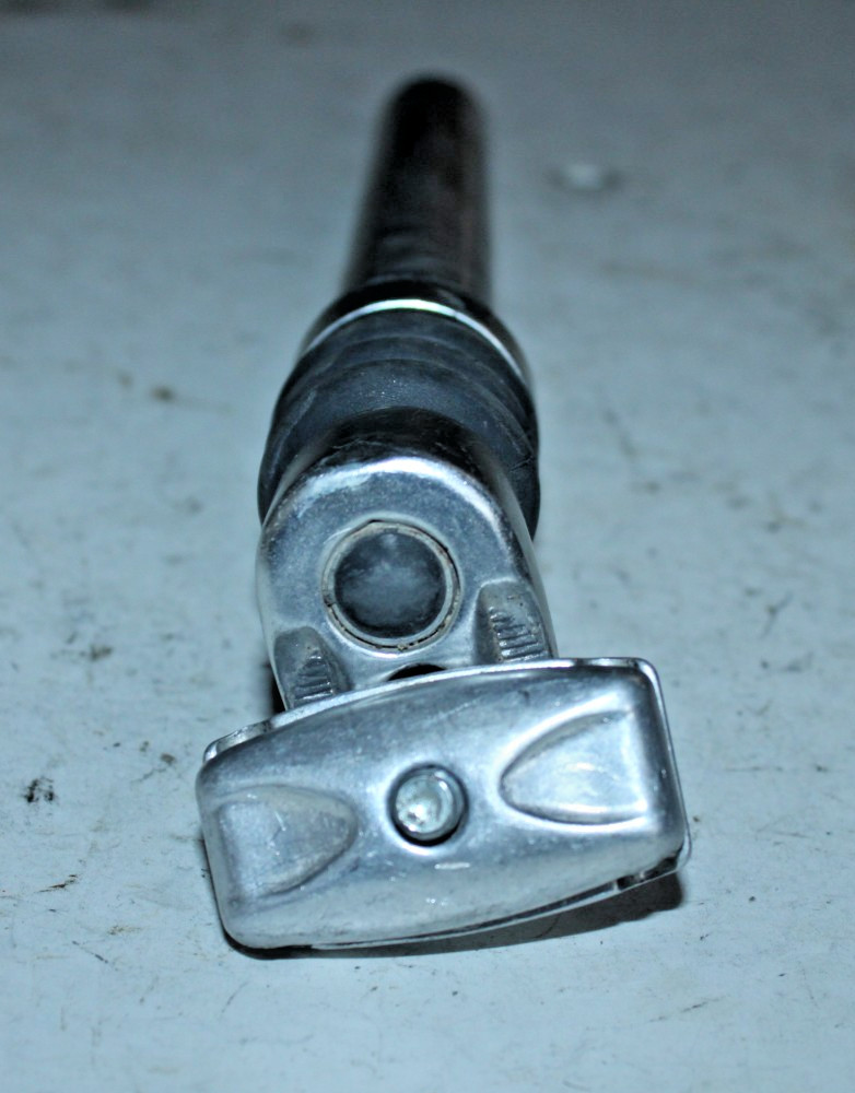 Post Moderne Suspension SeatPost Seat Tube 350/27.2mm 30mm Offset Silver Comfort
