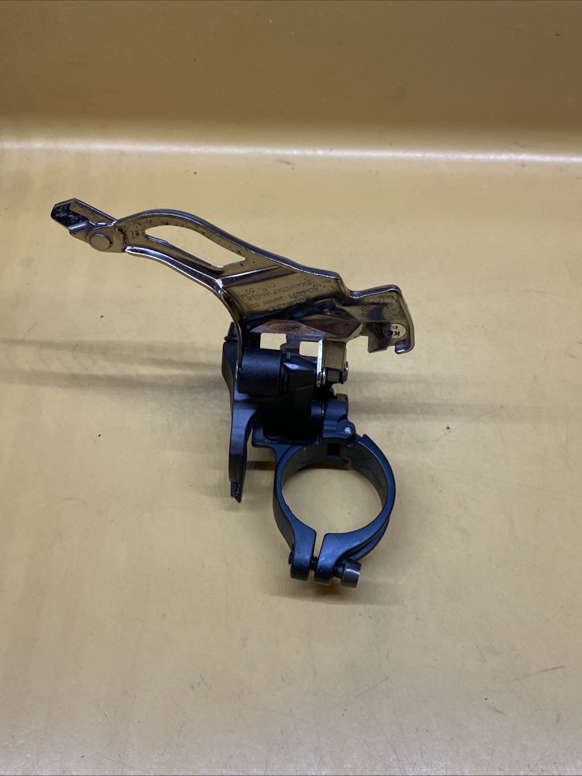Shimano XTR FD-M971 Triple Dual Pull 34.8mm High Clamp Front Derailleur