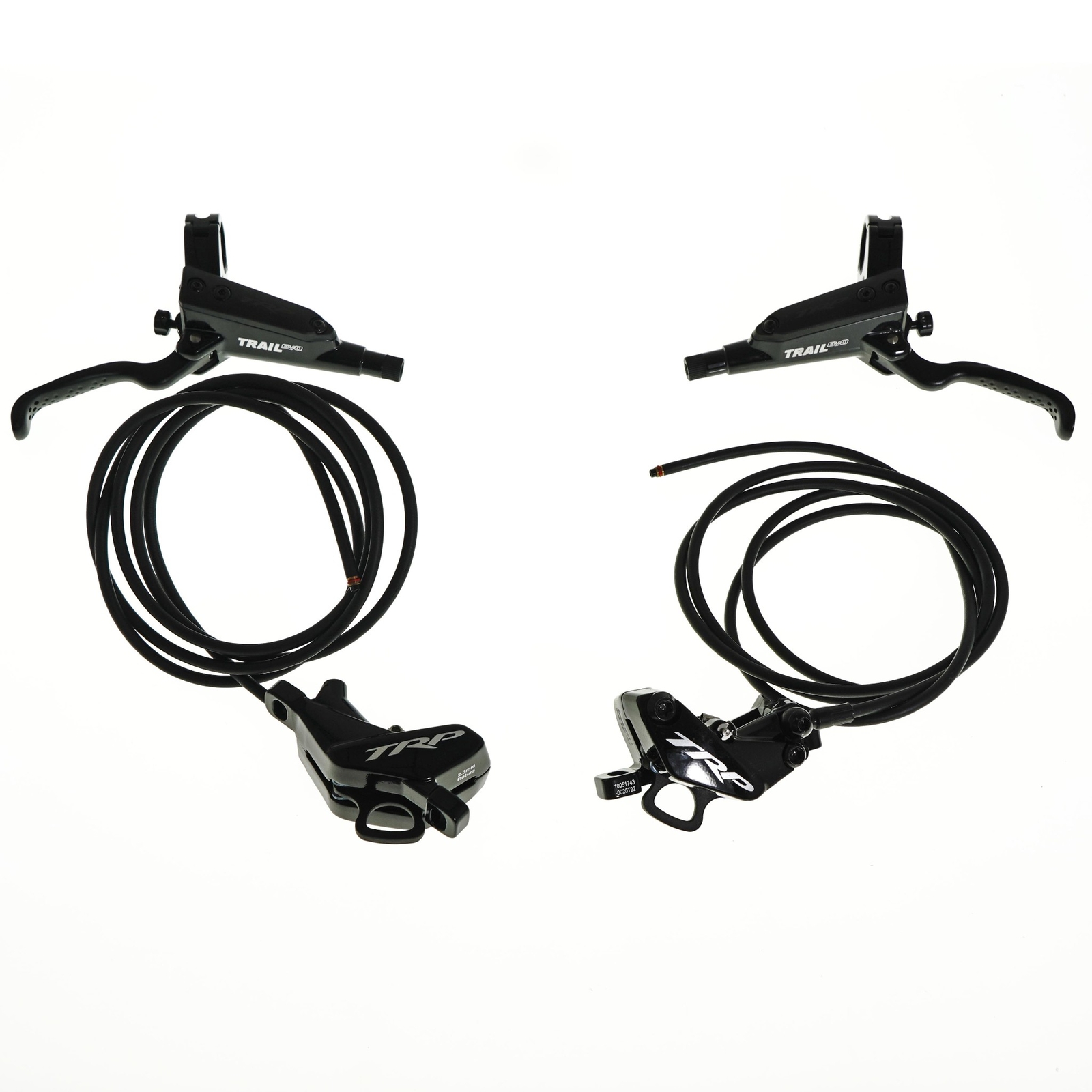 TRP TRAIL EVO HD-M843 Hydraulic Bike Disc Brake Set MTB Trail DH E-MTB F+R- Pair