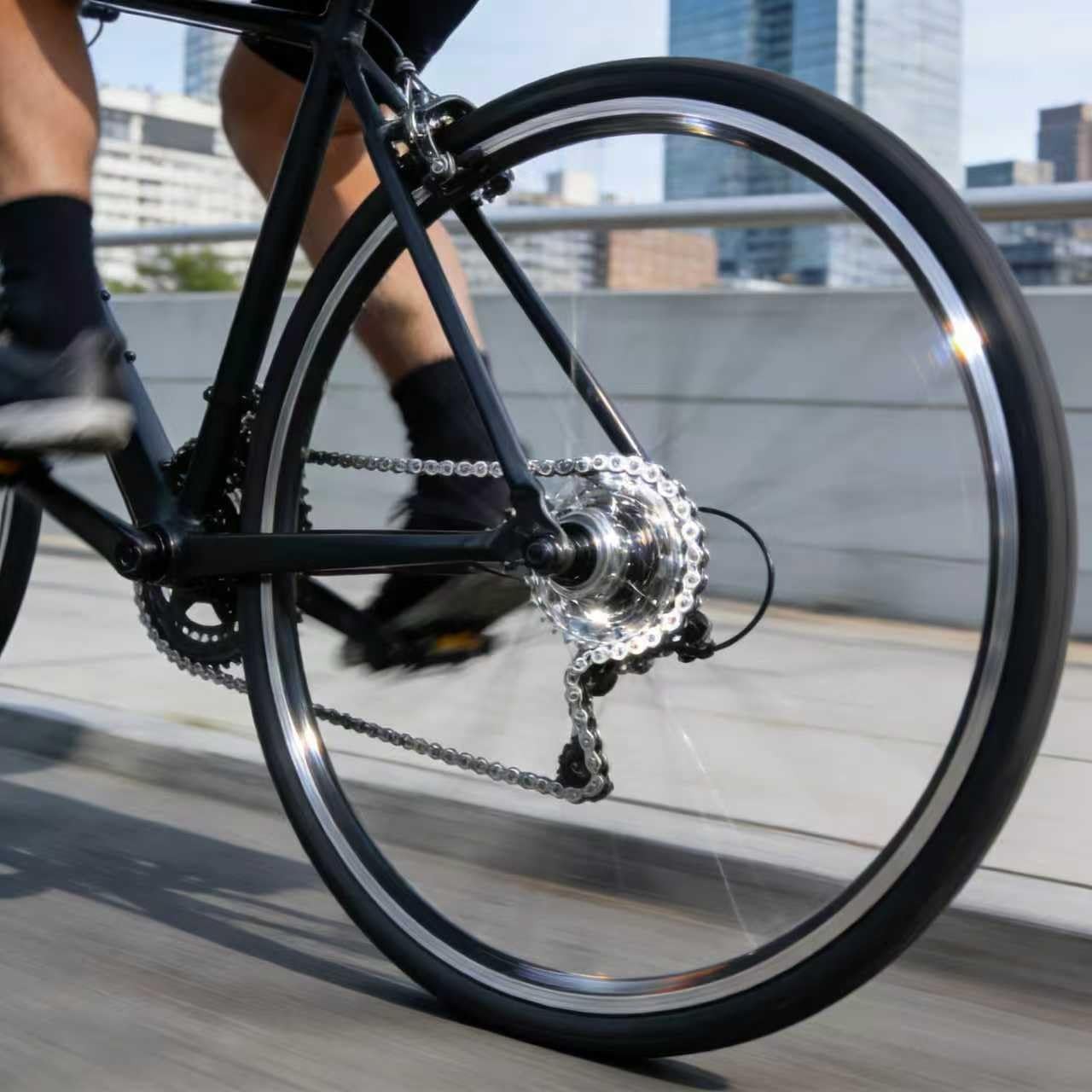 Bicycle Chain Suitable for Road Bikes, Mountain Bikes, City Bikes, Folding Bi…