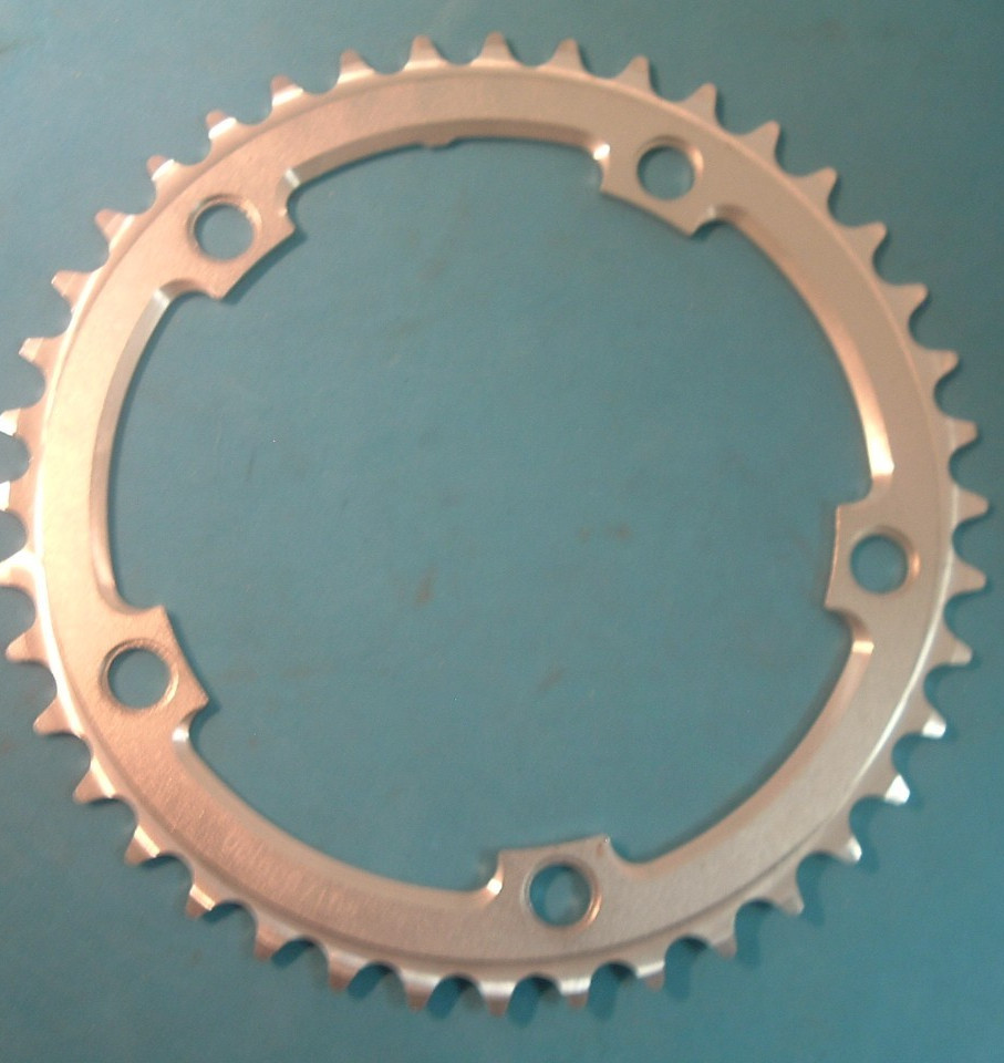 FSA Road 40T x130BCD Chainring-NEW / NOS CNC 7075 Alloy- 2×9/10-Spd +