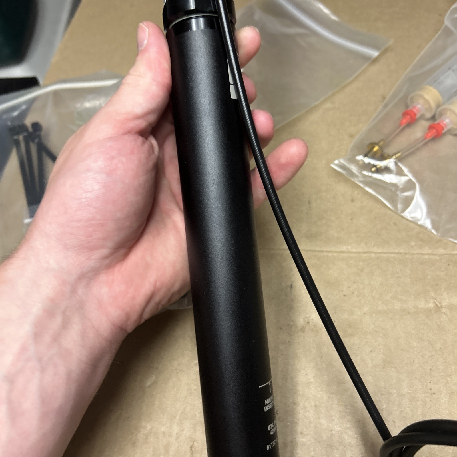 Rockshox AM SP Reverb 100 34.9 420 R BLK 1500 MMX New No Box