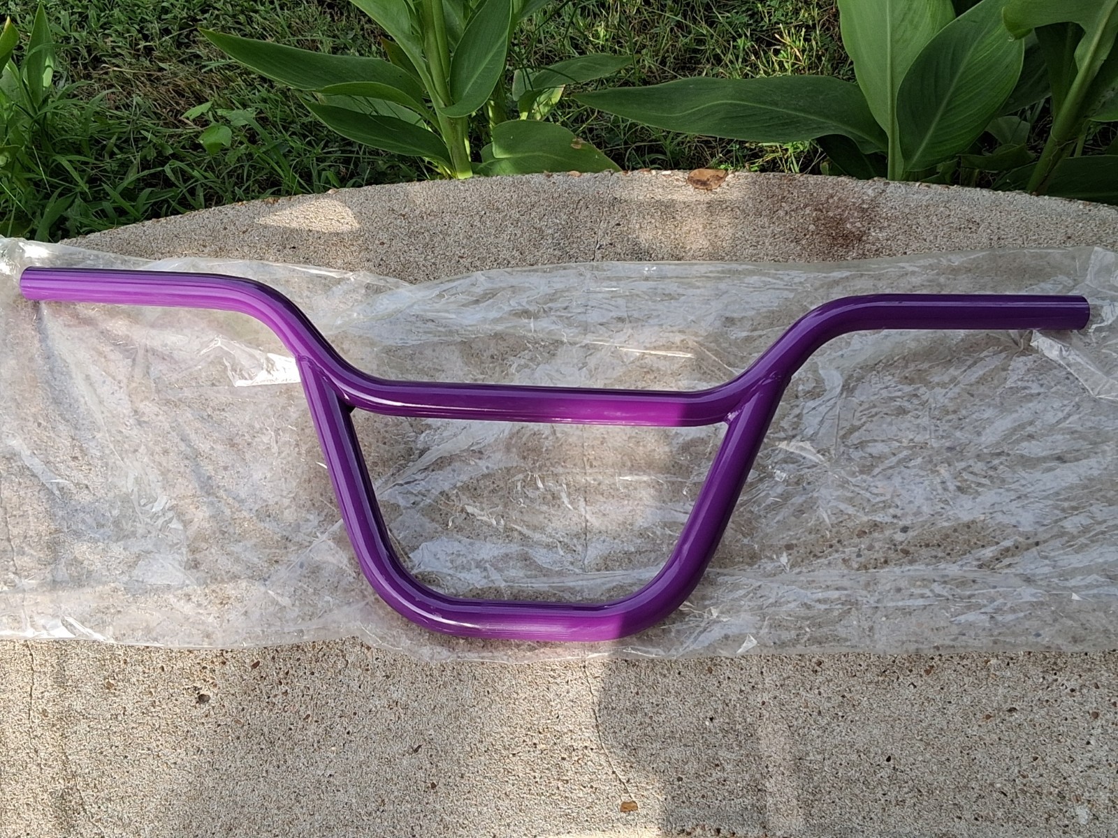 NOS Lavender vintage Freestyle Old School BMX Bars, Like 1970s GT,Diamondback ec
