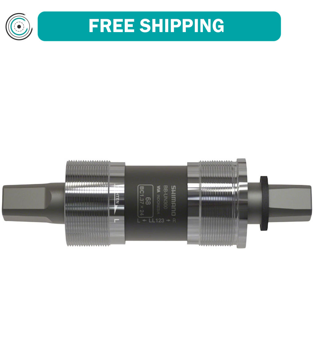 Shimano BB-UN300 Square Taper JIS 68x113mm Spindles BSA (English) Bottom Bracket