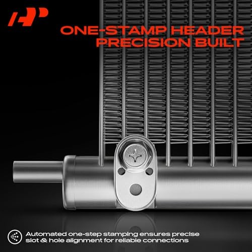 A-Premium Air Conditioning A/C Condenser Compatible with 2006-2011 Honda Civic &
