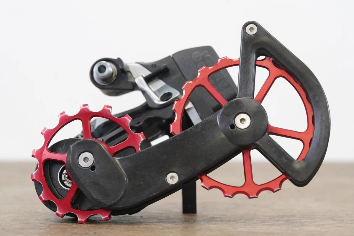 SRAM Red eTap AXS D1 12 Speed CeramicSpeed OSPW Electronic Rear Derailleur