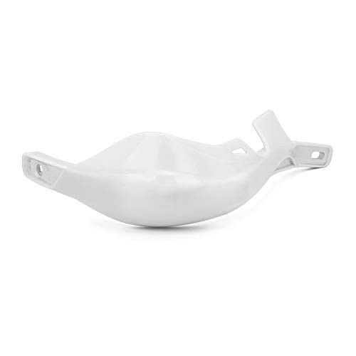 Dirt Bike Hand Guards Motorcycle Handguards Universal 7/8″ 22mm 1 1/8″ white