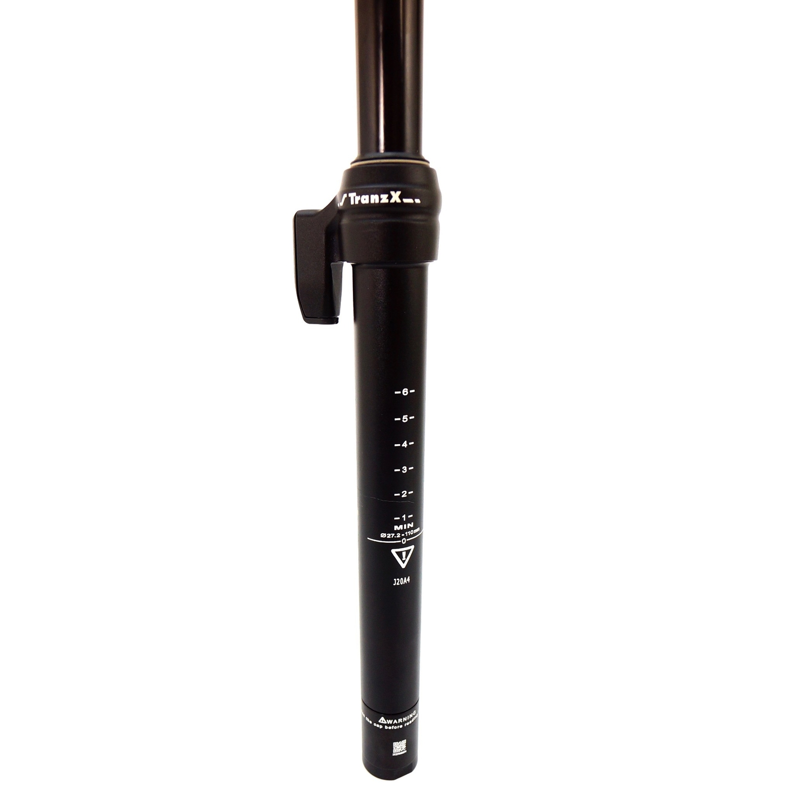 TranzX YSP36 External Bicycle Dropper Post Seatost 27.2x395mm x Travel 110mm