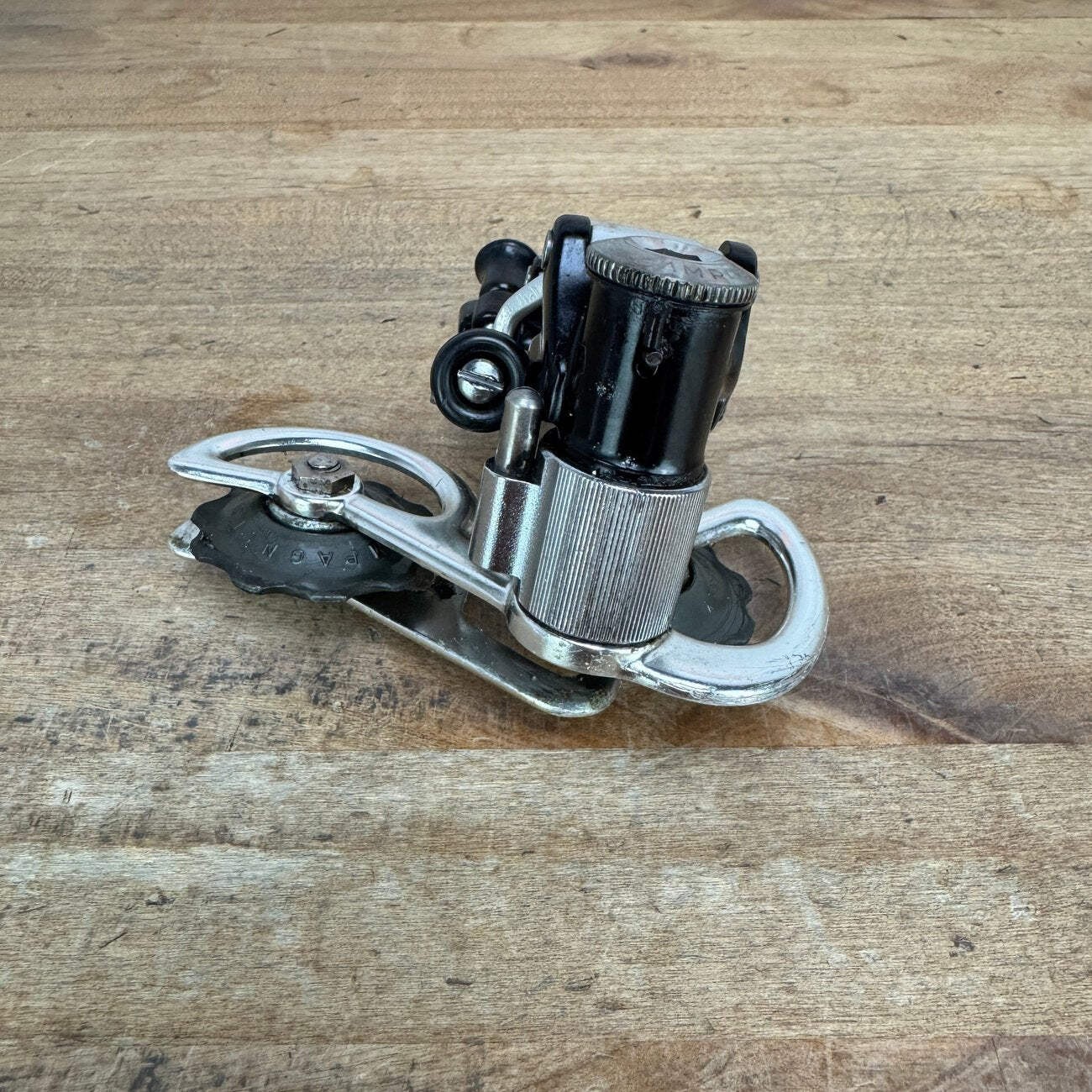 Vintage! Campagnolo Super Record Patent 1983 5/6-Speed 26t Max Rear Derailleur