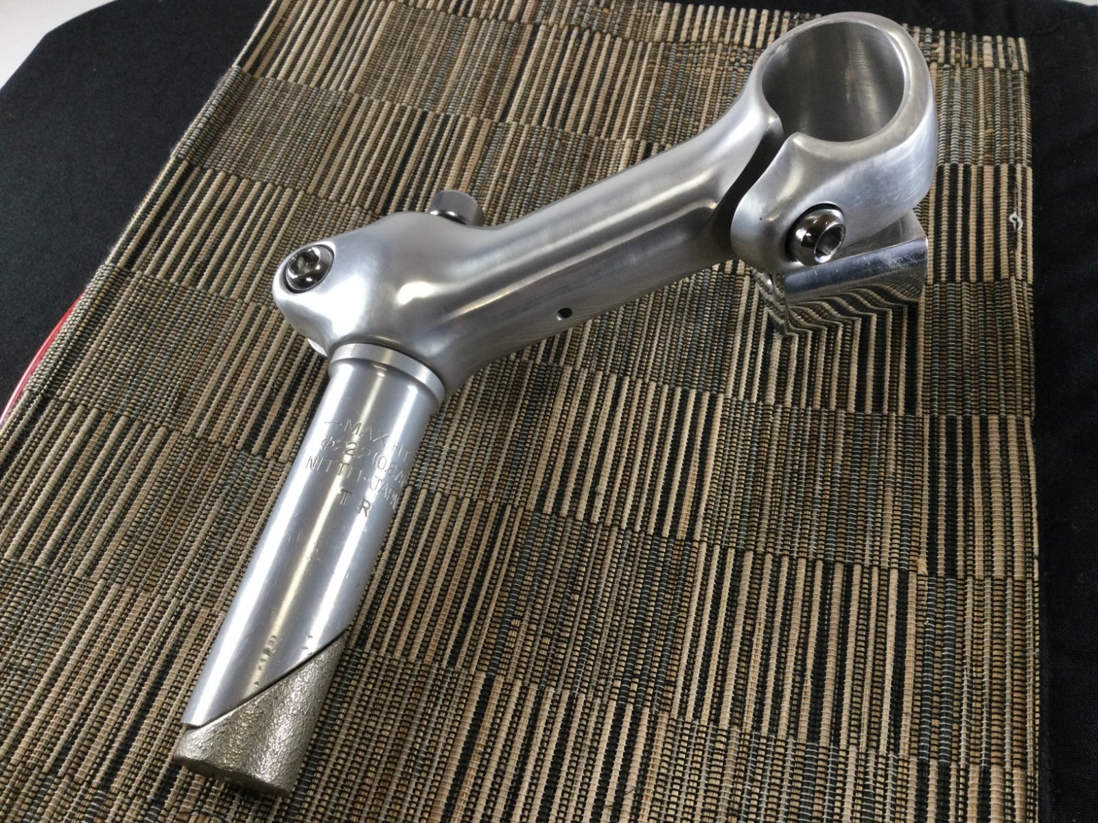 NITTO 2 PIECE STEM QUILL 22.2 …