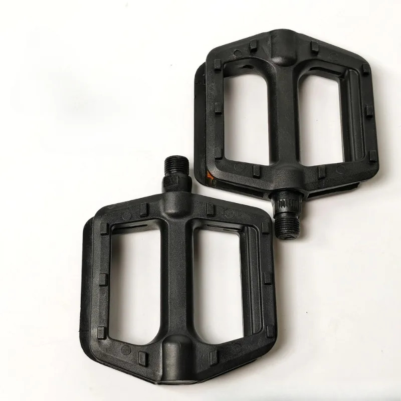 Bike Pedals Pair Anti Slip Bearing Reflector MTB Road Cycling Pedals