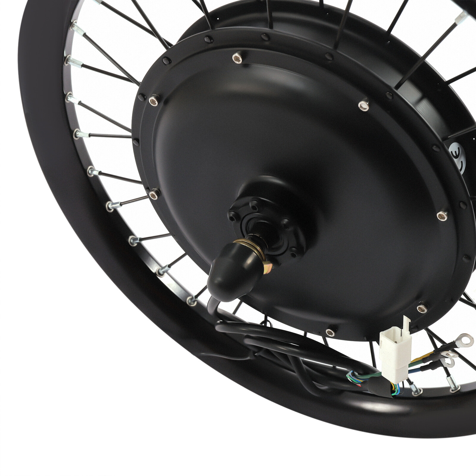 72 V 2000 W Electric Bike Rear Wheel Motor Kit 20″ E-Bicycle Conversion Kit LCD