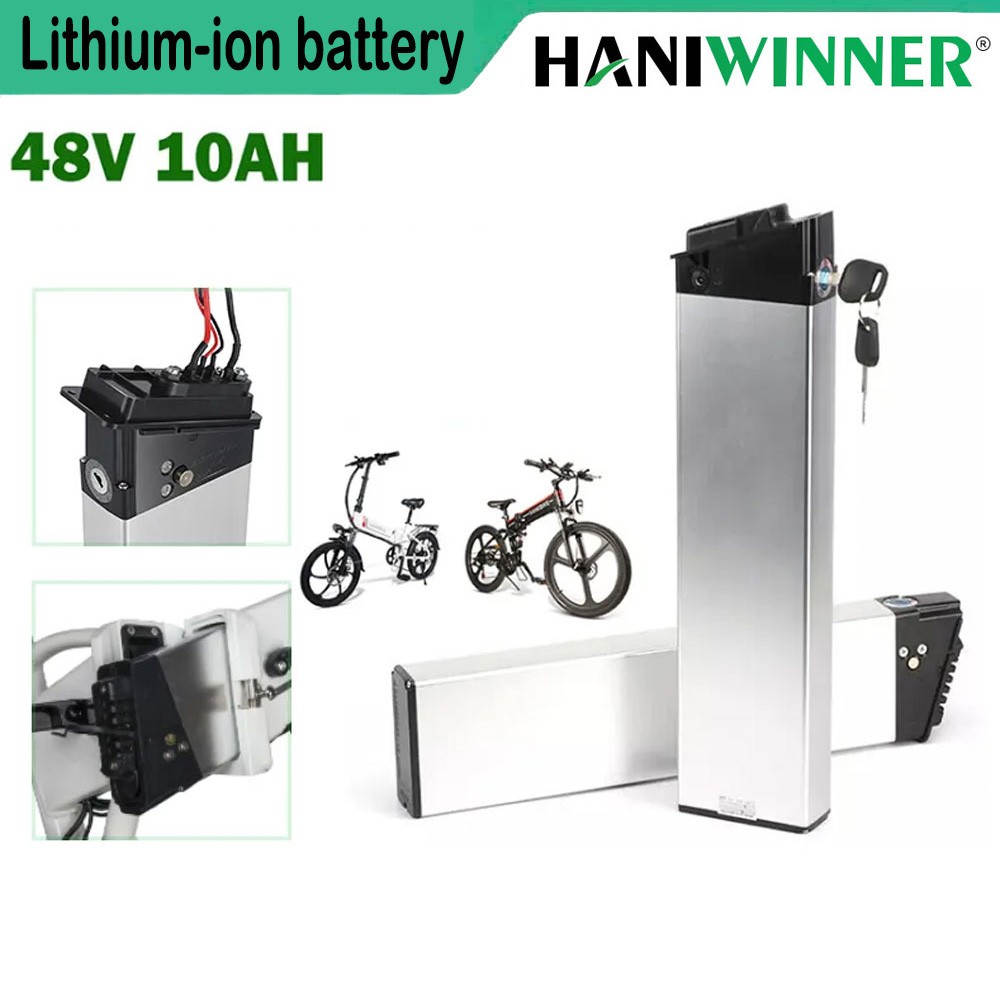 48V 10AH E Bike Electric Bike Built-in Battery for SAMEBIKE KAISDA Batterise