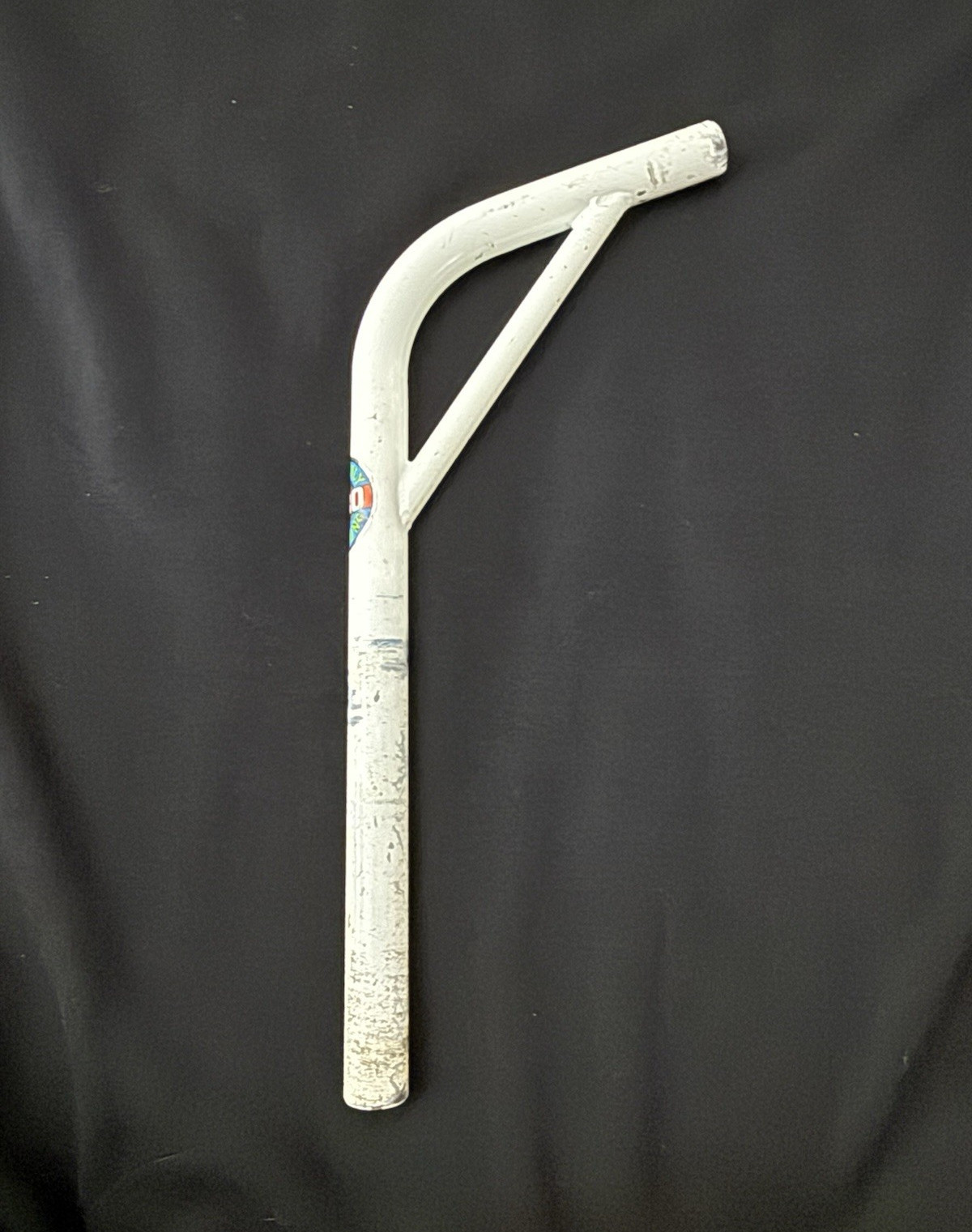Stamped Hisn Lung BMX braced seatpost 22.2mm x 15in Universal fit MPN 22.2 x 15”