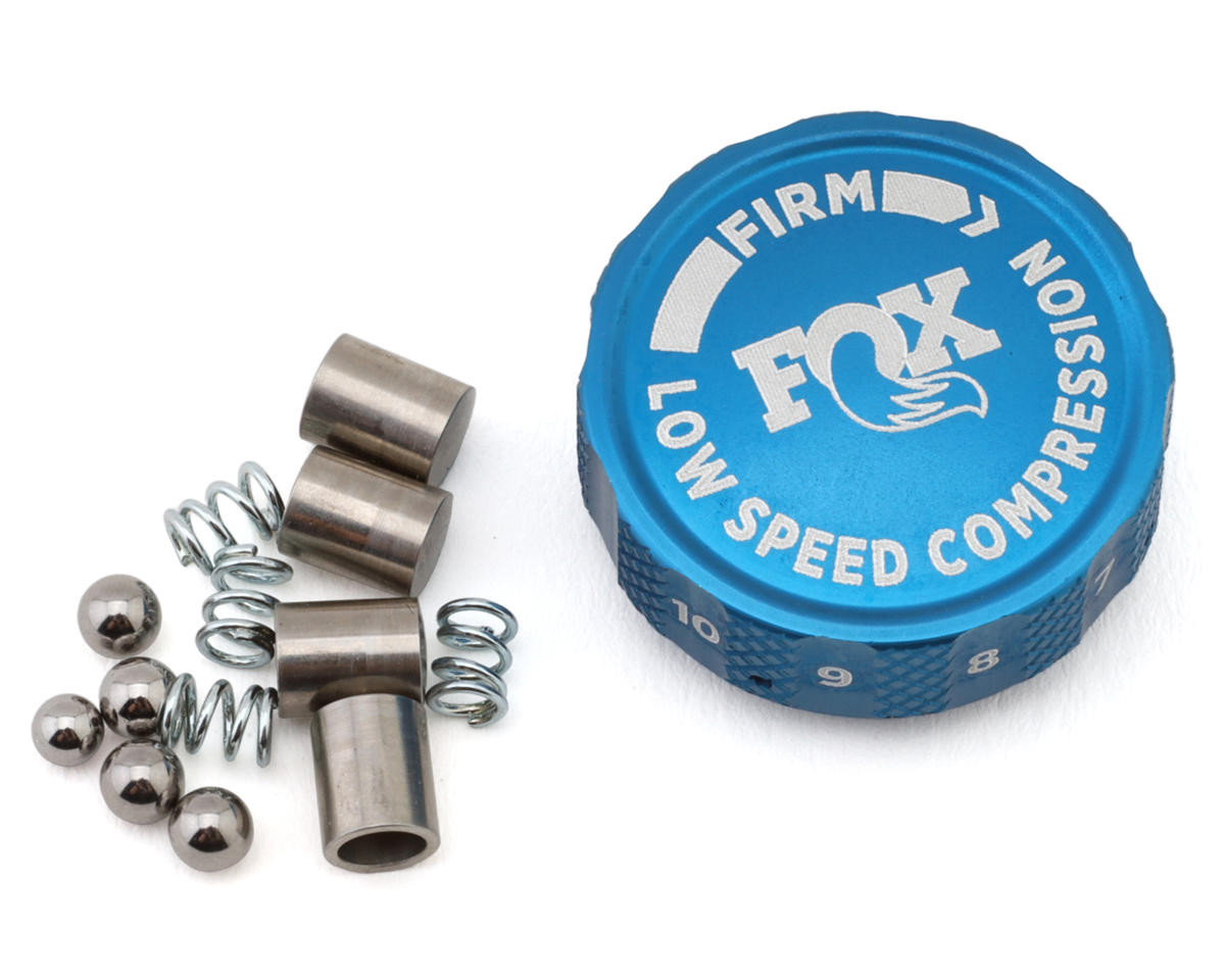 Fox Suspension Low Speed Compression Adjuster Assembly (Blue) [808-17-470-KIT]