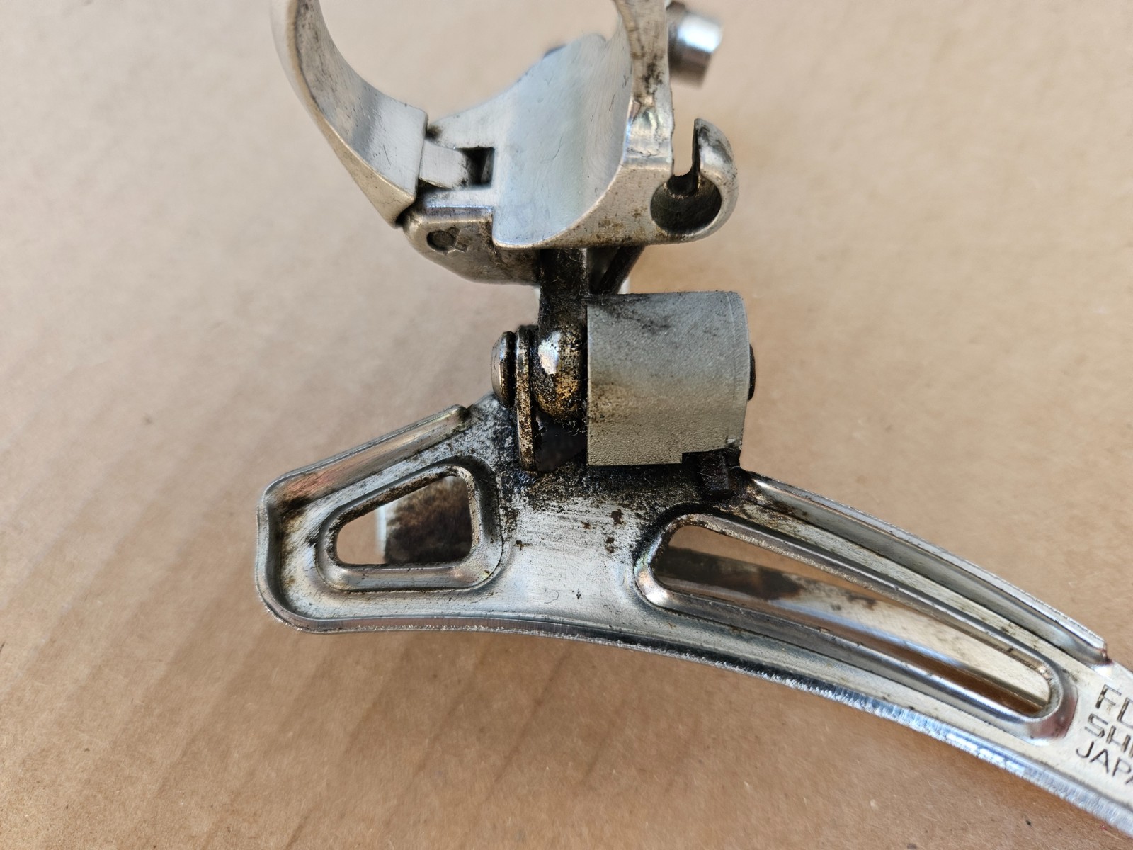 Vintage Shimano Deerhead Front Derailleur FD-M700 28.6mm Clamp Japan