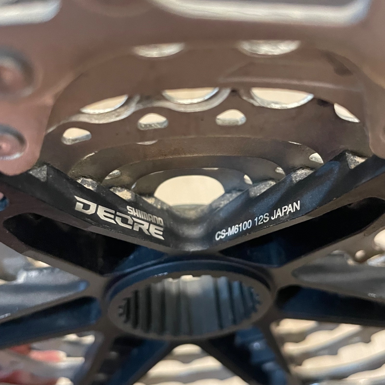 Shimano Deore CS-M6100 12 Speed 51T Hyperglide Micro Spline Cassette MTB