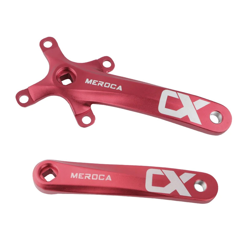 Square Hole MTB Crankset 104BCD 170mm Narrow Tooth Chainring 32/34/36/38/40T/42T