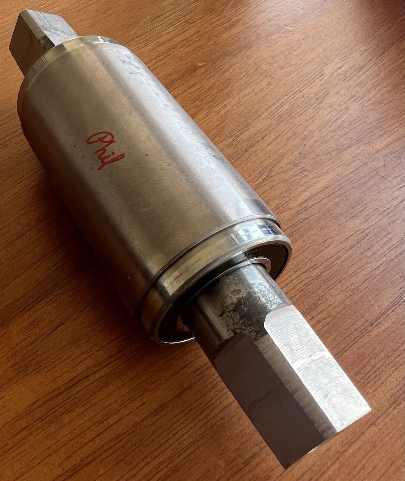 Vintage Phil Wood 113mm Square ISO Tapered Bottom Bracket – Used/Good Condition