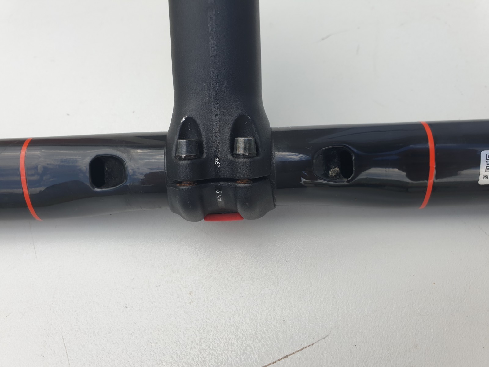 3T Superergo Team Handlebar 460 mm & 3T Apto Team Stem 110 mm