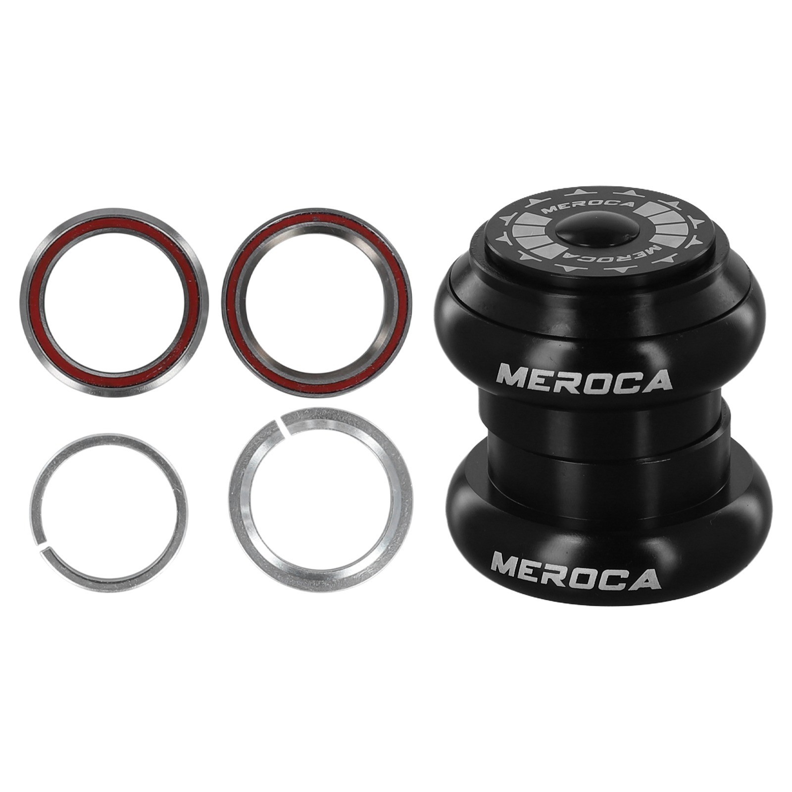Sleek and Functional Bicycle Headset Designed for Standard For Mountain Bikes