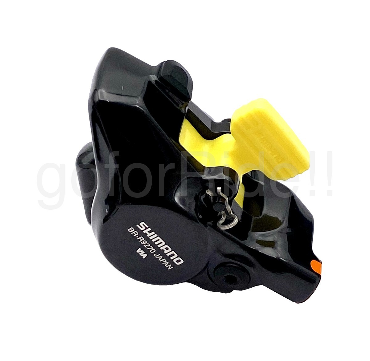 Shimano DURA-ACE BR-R9270 Disc Brake Caliper Flat Mount, Front/Rear/Set