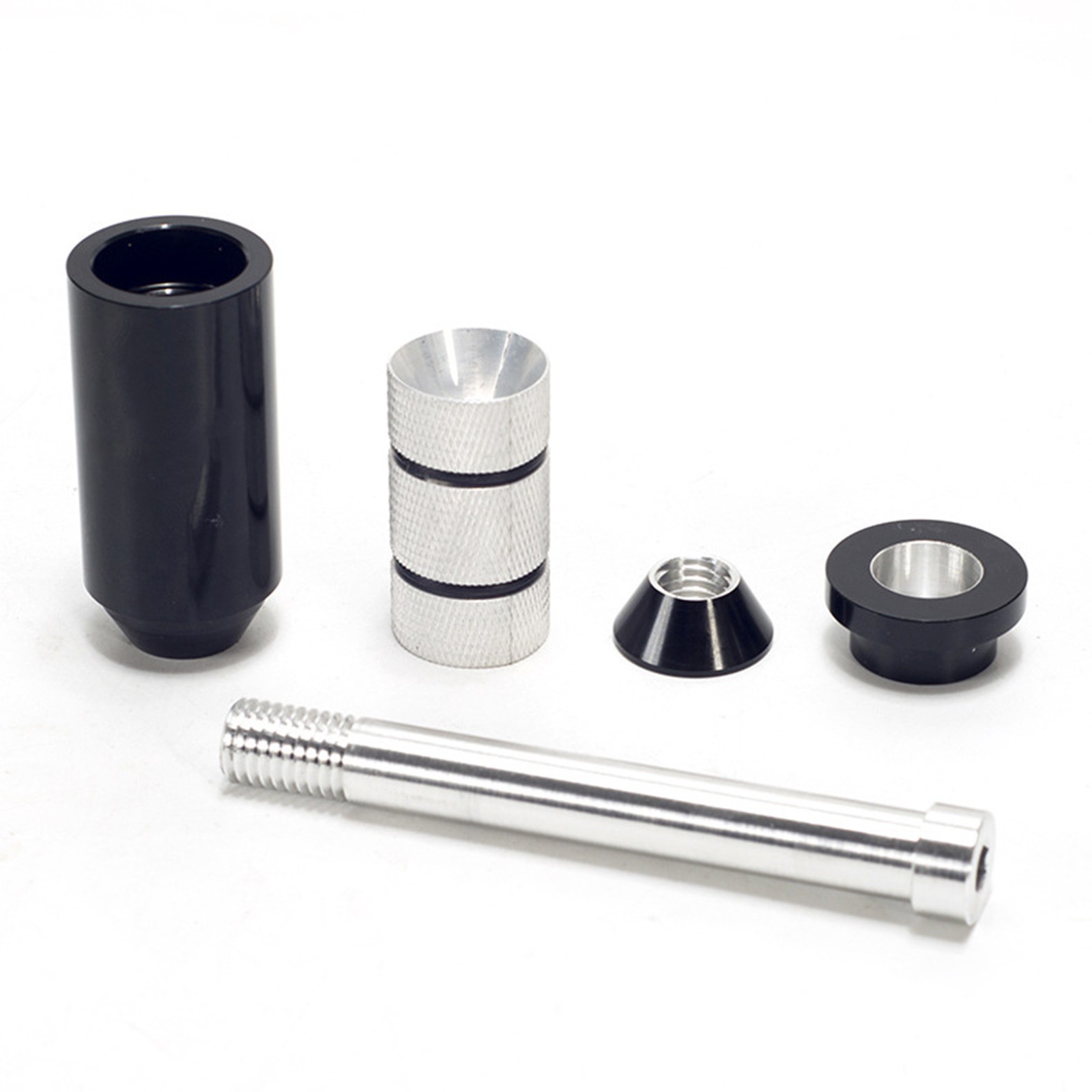 Bicycle Fork Shaft Extension, Aluminium Alloy Handlebar Riser Extender New
