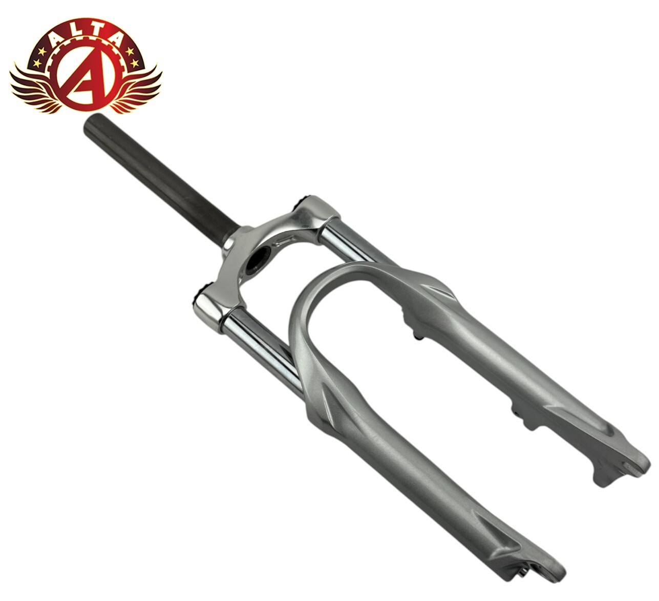 ALTA 20″ Bicycle Suspension 1-1/8 Inch Threadless ALLOY DISK V-Brake Fork CHROME