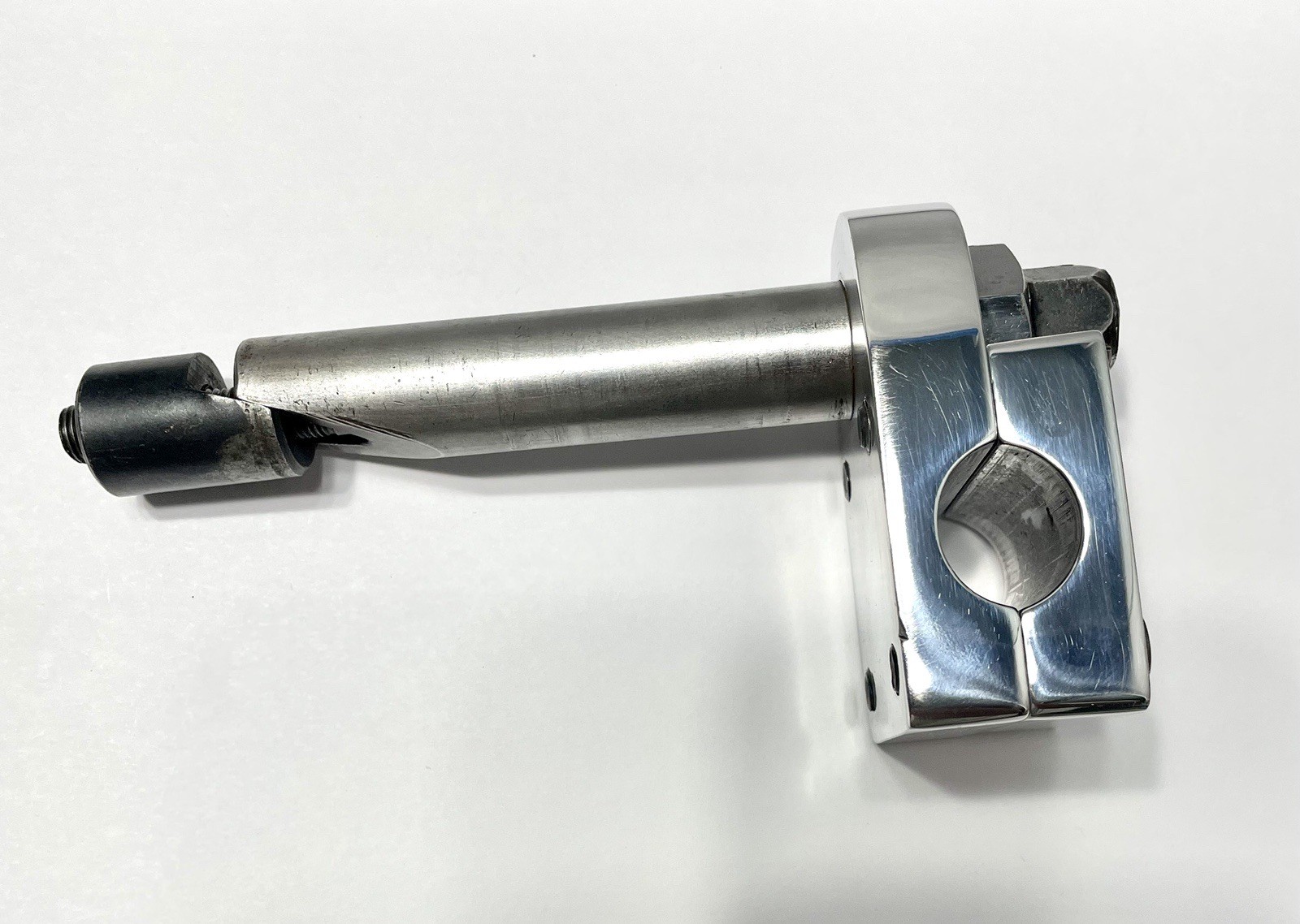 Old School BMX 1980’s TUF NECK TIGER Stamped Quill STEM 1” THREADED Show Chrome